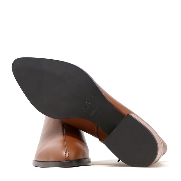 Sylven New York Cassidy Vegan Nappa Leather Boot - Brown (US 10) - Picture 6 of 7